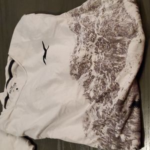 Hollister large graphic t